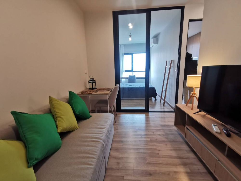 ให้เช่าคอนโดบางนา แบริ่ง ลาซาล : Rds-0780 ให้เช่าคอนโด Niche Mono Sukhumvit-Bearing นัดชมห้อง 👉line : @propertyfinder