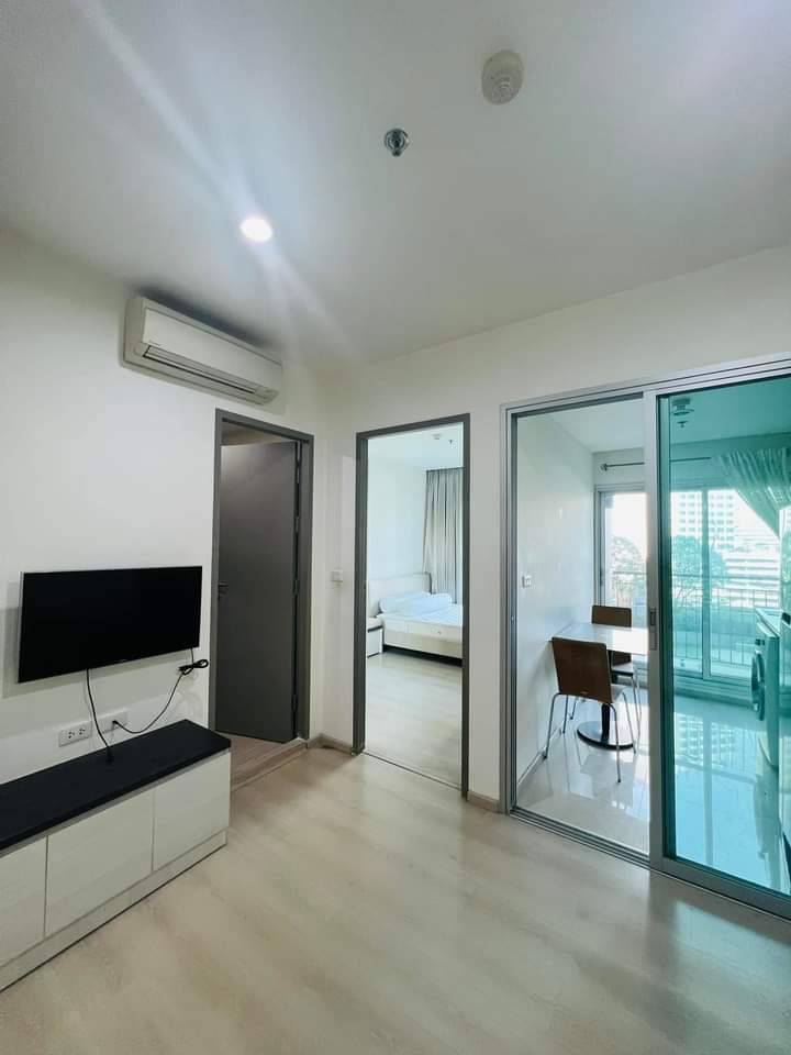 For RentCondoRatchadapisek, Huaikwang, Suttisan : Condo for rent, Codo Life Ratchadapisek, next to Ratchada main road, near Mrt Huai Khwang