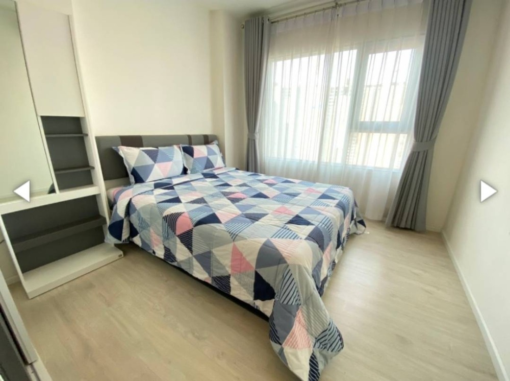For RentCondoThaphra, Talat Phlu, Wutthakat : ❤️ For rent, Aspire Sathorn-Tha Phra, electrical appliances + furniture Completely ready to move in 💚 🔥 Rent 12,000 baht/month 🔥