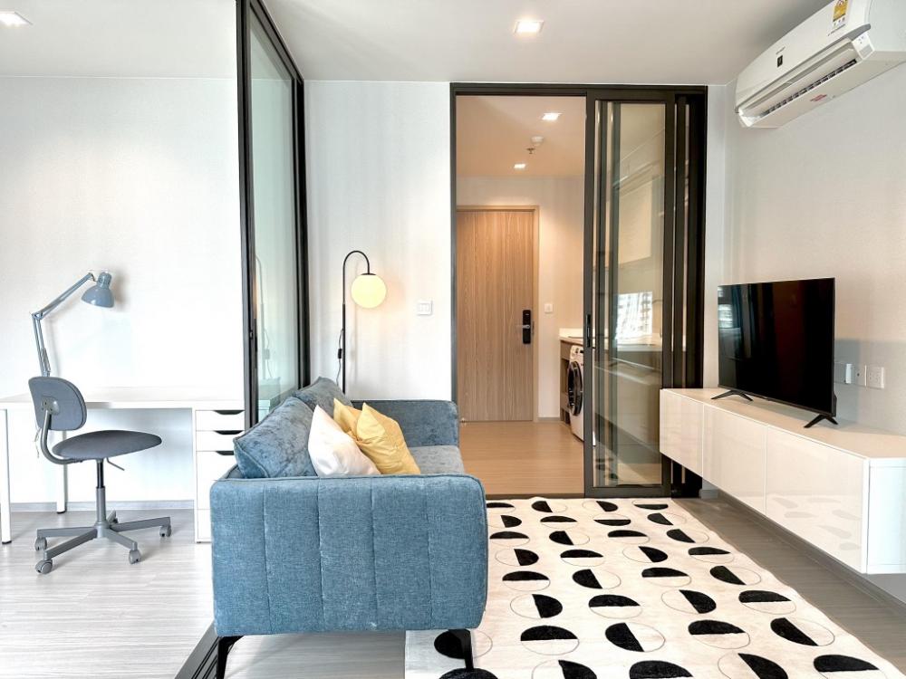 For RentCondoThaphra, Talat Phlu, Wutthakat : 👑Life Sathorn Sierra👑1bed plus, very beautiful room ✨ new room, just finished decorating Ready to move ✅ There is a video in the real room.