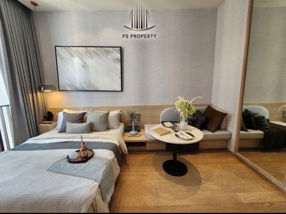For RentCondoWitthayu, Chidlom, Langsuan, Ploenchit : 📣 Condo for rent, 28 Chidlom, fully furnished, convenient transportation, near BTS 📱 interested, contact Line: @PSproperty