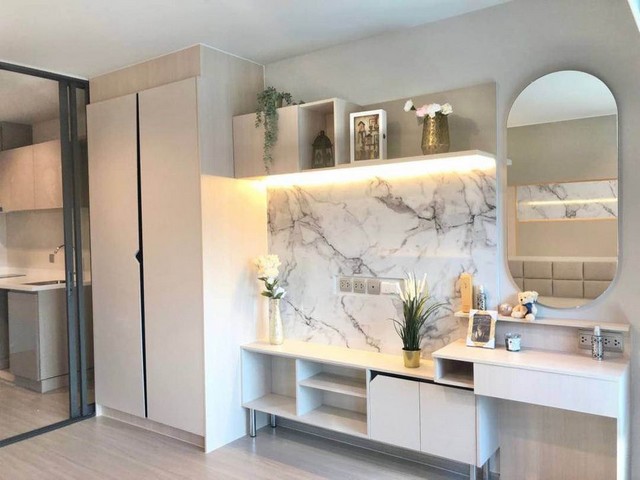 For RentCondoLadprao, Central Ladprao : ELE056 For rent LIFE LADPRAO Size 26Sqm. Type 1Bedroom 1Bathroom Floor No.12