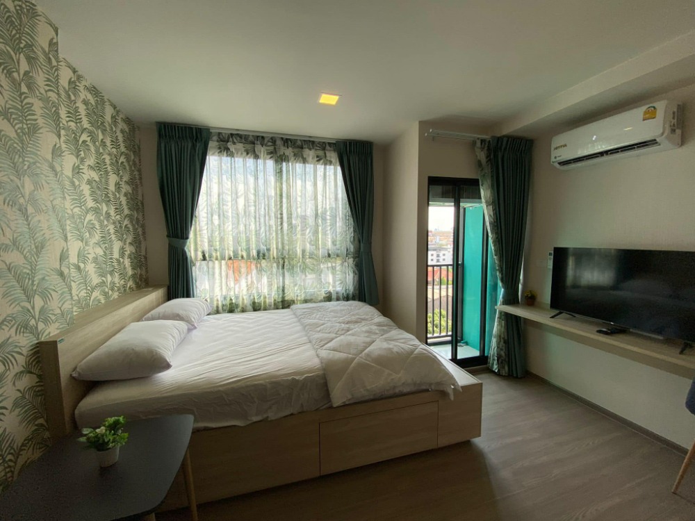ให้เช่าคอนโดรามคำแหง หัวหมาก : Rds-0786 ให้เช่าคอนโด The Muve Ram 22 นัดชมห้อง 👉line : @propertyfinder