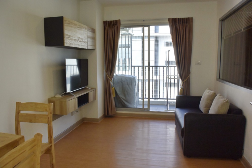 ให้เช่าคอนโดพระราม 2 บางขุนเทียน : ให้เช่า  J Condo พระราม2  ห้องมุม   มีเครื่องซักผ้าให้