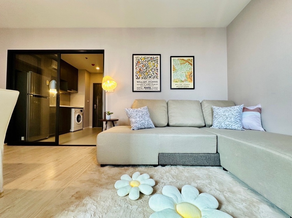 ให้เช่าคอนโดอ่อนนุช อุดมสุข : 2 bedroom For Rent📍@Elio Del Nest 🌿 แต่งห้องตามรูป