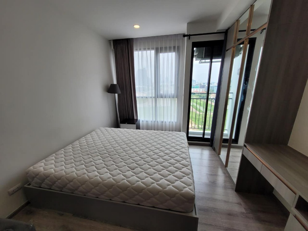 ให้เช่าคอนโดบางนา แบริ่ง ลาซาล : Rds-0788 ให้เช่าคอนโด  Knightsbridge Collage Sukhumvit 107  นัดชมห้อง 👉line : @propertyfinder