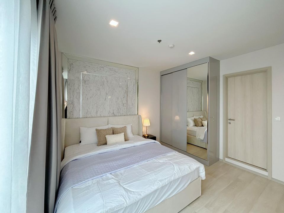 For RentCondoWitthayu, Chidlom, Langsuan, Ploenchit : Life One Wireless 2bedroom 1bathroom 22floor