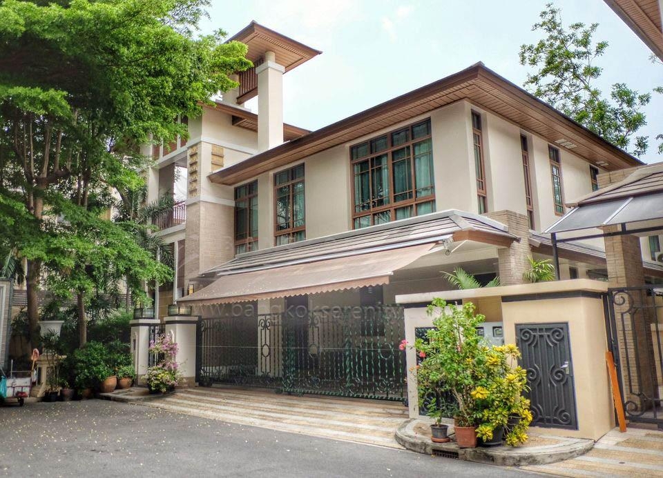 ให้เช่าบ้านอ่อนนุช อุดมสุข : Single House for rent near BTS Phra Khanong