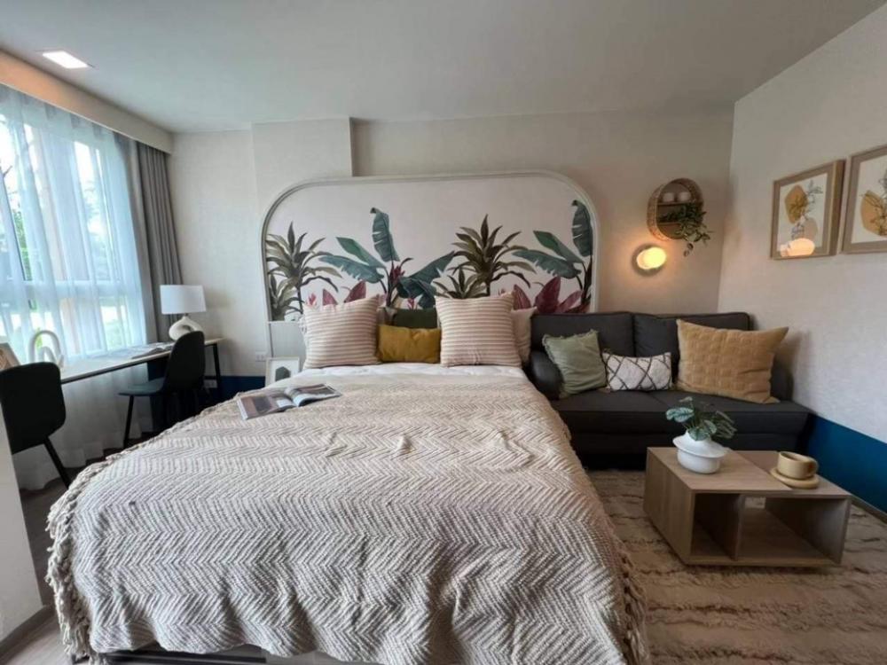 For RentCondoPinklao, Charansanitwong : 🧡D condo panaa🧡 new room, beautiful decoration, very good price✨🎉