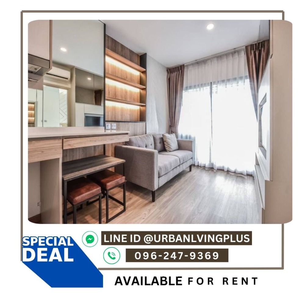 For RentCondoSathorn, Narathiwat : ( U20240710100 ) New room✨✨KnightsBridge Prime Sathorn For Rent 1 Bedroom 26 Sq.M. Furnished, High floor ✨✨