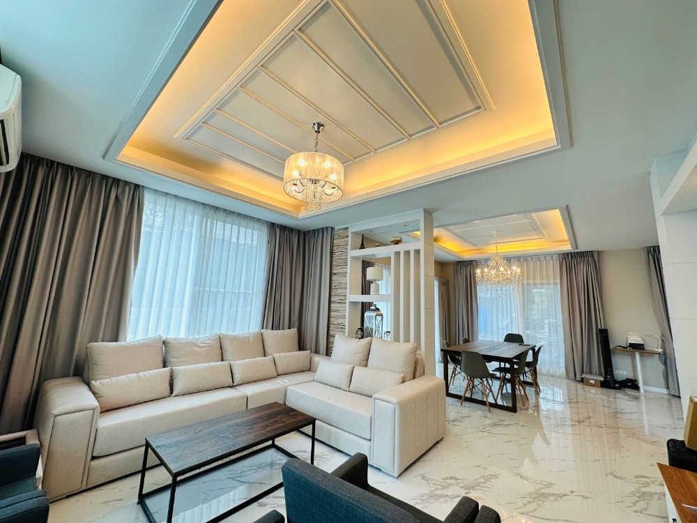 ให้เช่าบ้านนวมินทร์ รามอินทรา : บ้านเดี่ยว / Home Office⭐4 ห้องนอน⭐พร้อมสระว่ายน้ำใหญ่⭐1,000 ตร.ม.