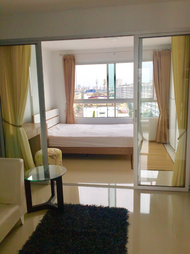 ให้เช่าคอนโดนนทบุรี บางใหญ่ บางบัวทอง : ให้เช่า D condo รัตนาธิเบศร์  อาคาร A