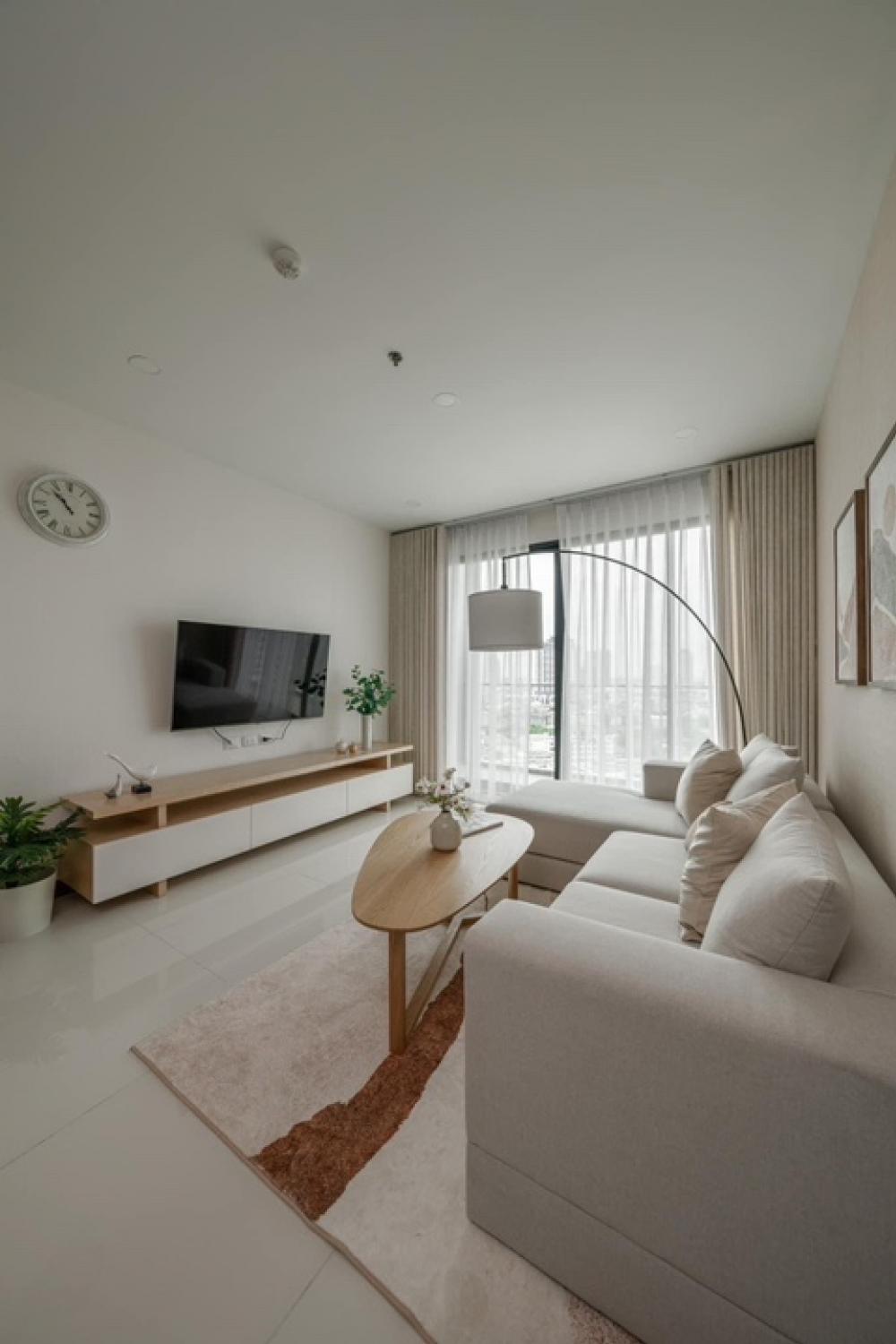 ให้เช่าคอนโดวงเวียนใหญ่ เจริญนคร : ⭐️Supalai Premier Charoen Nakhon⭐️2bed2bath Scandinavian Style✨