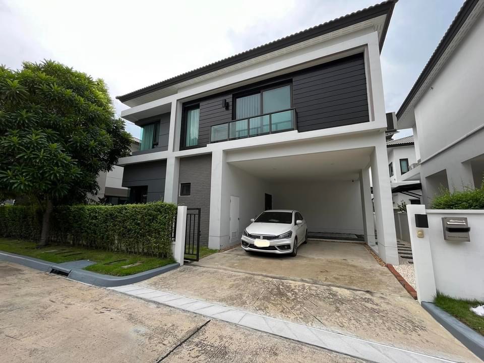 For RentHouseNawamin, Ramindra : HSR3105 Sell/rent single house Centro Ramintra-Chatuchot