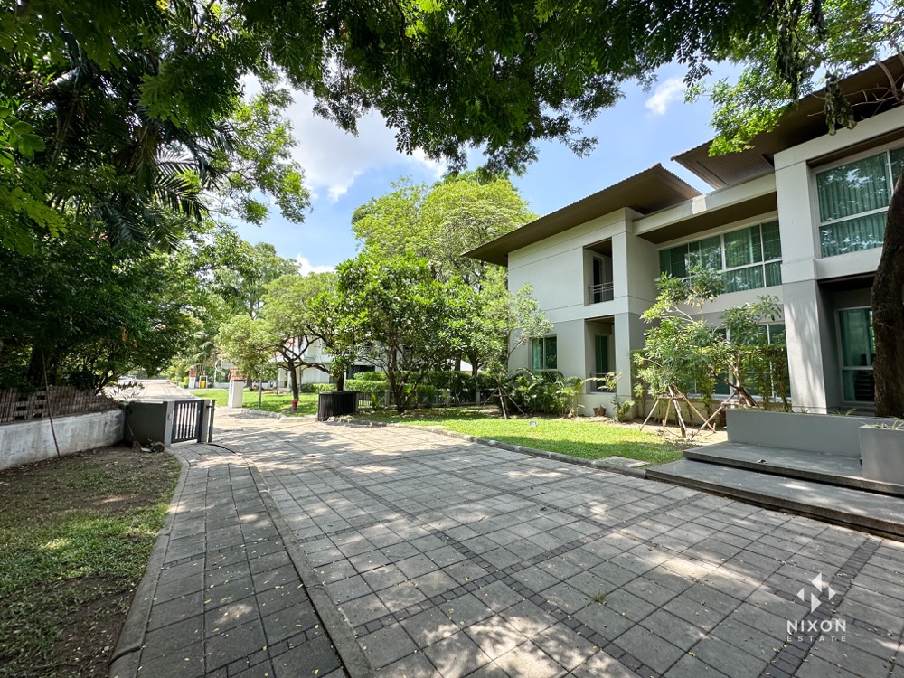 ให้เช่าบ้านแจ้งวัฒนะ เมืองทอง : ให้เช่าบ้าน Nichada Park -  5 ห้องนอน 8 ห้องน้ำ บ้านพร้อมสระว่ายน้ำส่วนตัว🍃