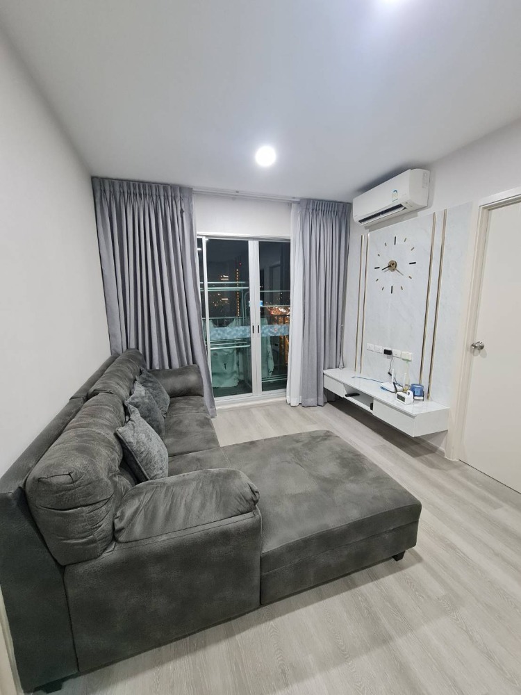 For RentCondoThaphra, Talat Phlu, Wutthakat : Condo for rent Elio Sathorn-Wutthakat, 2 bedrooms, 61 sqm, 470 meters from BTS Wutthakat