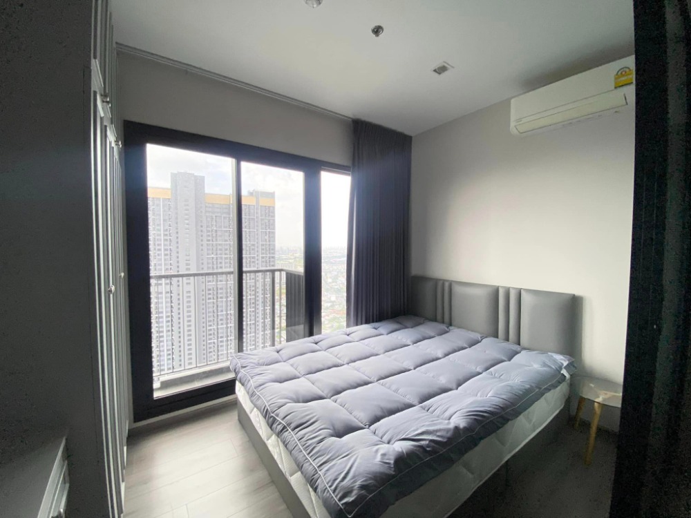 ให้เช่าคอนโดรัตนาธิเบศร์ สนามบินน้ำ พระนั่งเกล้า : Rds-0814 ให้เช่าคอนโด The Politan Rive นัดชมห้อง 👉line : @propertyfinder