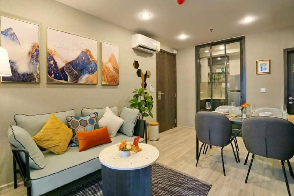 For RentCondoRatchadapisek, Huaikwang, Suttisan : Condo for rent XT Huaikhwang 2Bedroom