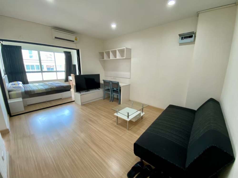ให้เช่าคอนโดลาดพร้าว101 แฮปปี้แลนด์ : ให้เช่า Happy Condo ลาดพร้าว 101 อาคาร D ชั้น 6 วิวโครงการ ขนาด 38.00 ตรม. ราคา 13,000 บาท