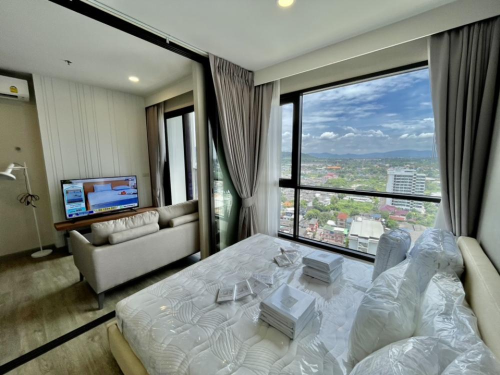 For RentCondoSriracha Laem Chabang Ban Bueng : Rds-0821 Condo for rent, Keen Sriracha, make an appointment to see the room 👉line : @propertyfinder