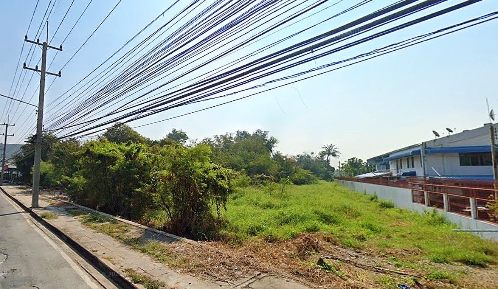 ให้เช่าที่ดินนครปฐม : LR3105 ให้เช่าที่ดิน 7 ไร่ ติดถนนบรมราชชนนี