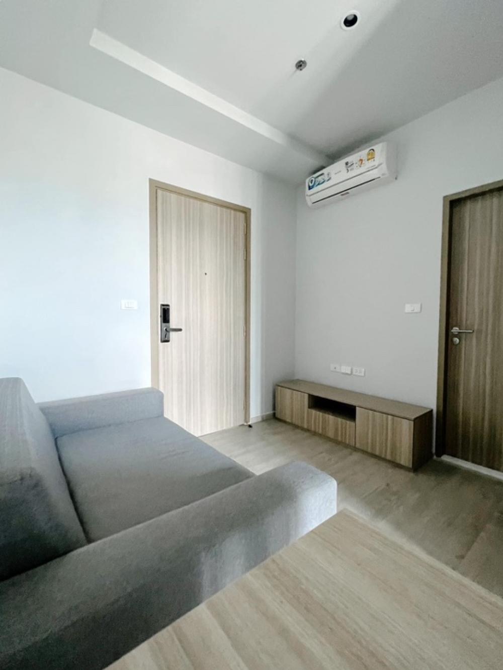 For RentCondoThaphra, Talat Phlu, Wutthakat : ✨Altitude Unicorn Sathorn-Thapra✨ Corner room, new room, beautiful view, complete electrical appliances 🎉