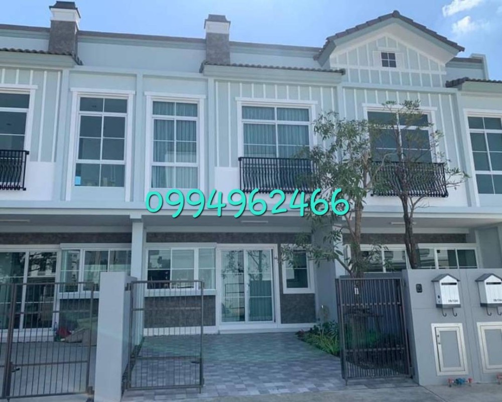 ให้เช่าบ้านบางนา แบริ่ง ลาซาล : ให้เช่า ทาวน์เฮ้าส์ 2 ชั้น 3 ห้องนอน (ห้องน้ำในตัว) ใกล้เมกะบางนา เฟอร์ฯ+เครื่องใช้ไฟฟ้าจัดเต็ม (งดสัตว์เลี้ยง)