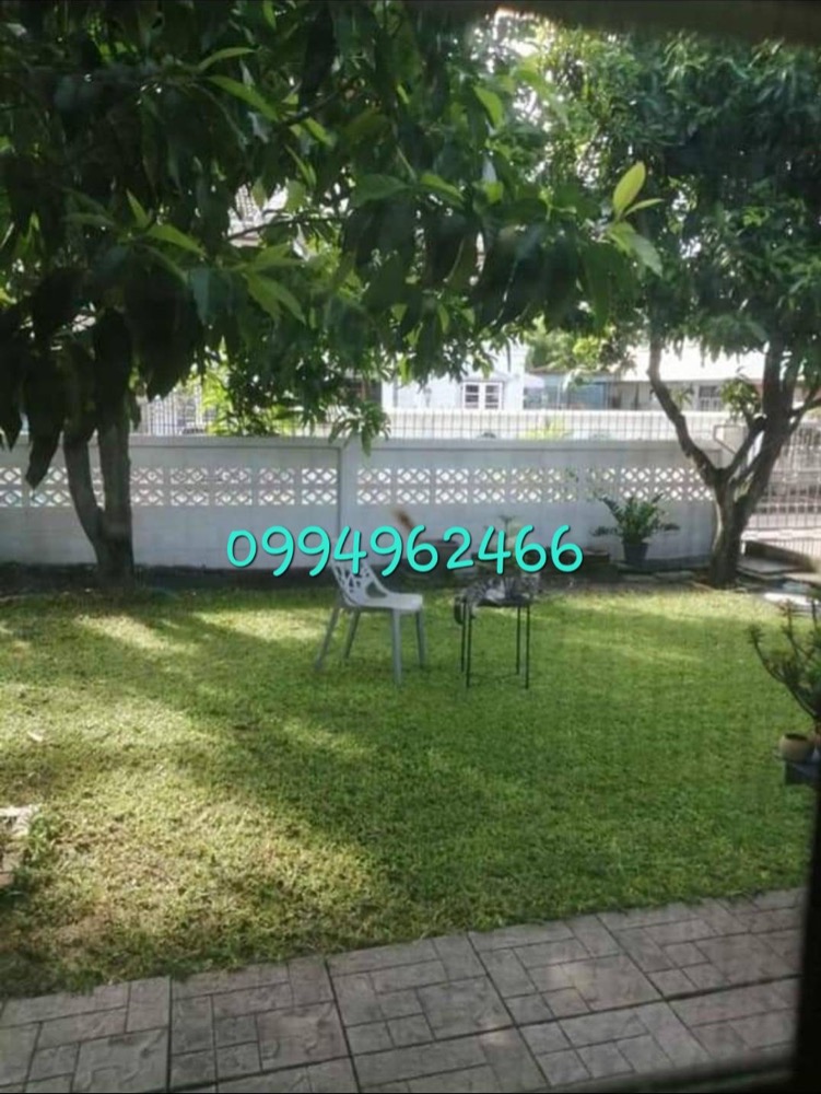 For RentHouseVipawadee, Don Mueang, Lak Si : For rent, a single-storey house, 85 square meters, next to Thung Song Hong BTS station, near Kasetsart University, Dhurakij Pundit University (get a pet)