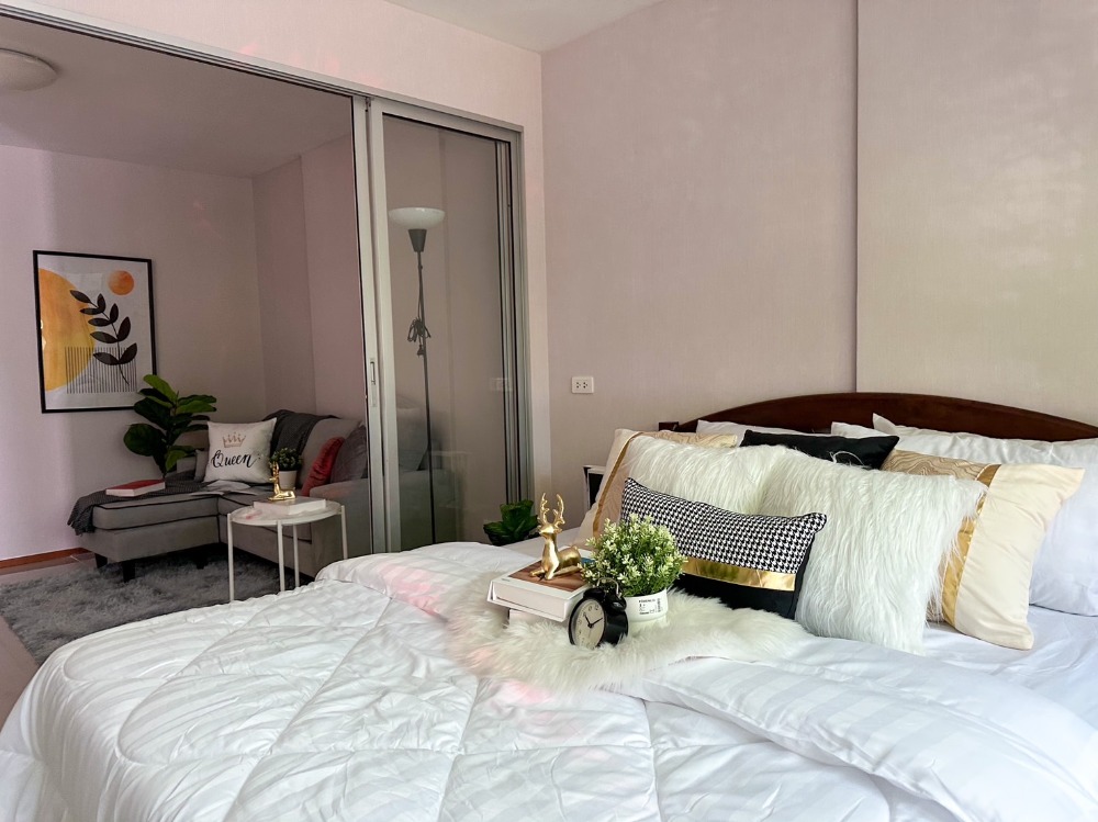 ขายคอนโดนนทบุรี บางใหญ่ บางบัวทอง : ขายขาดทุน!! 1.29ล้าน ใกล้ MRTไทรม้า Dcondo รัตนาธิเบศน์ ดีคอนโดรัตนาธิเบศร์