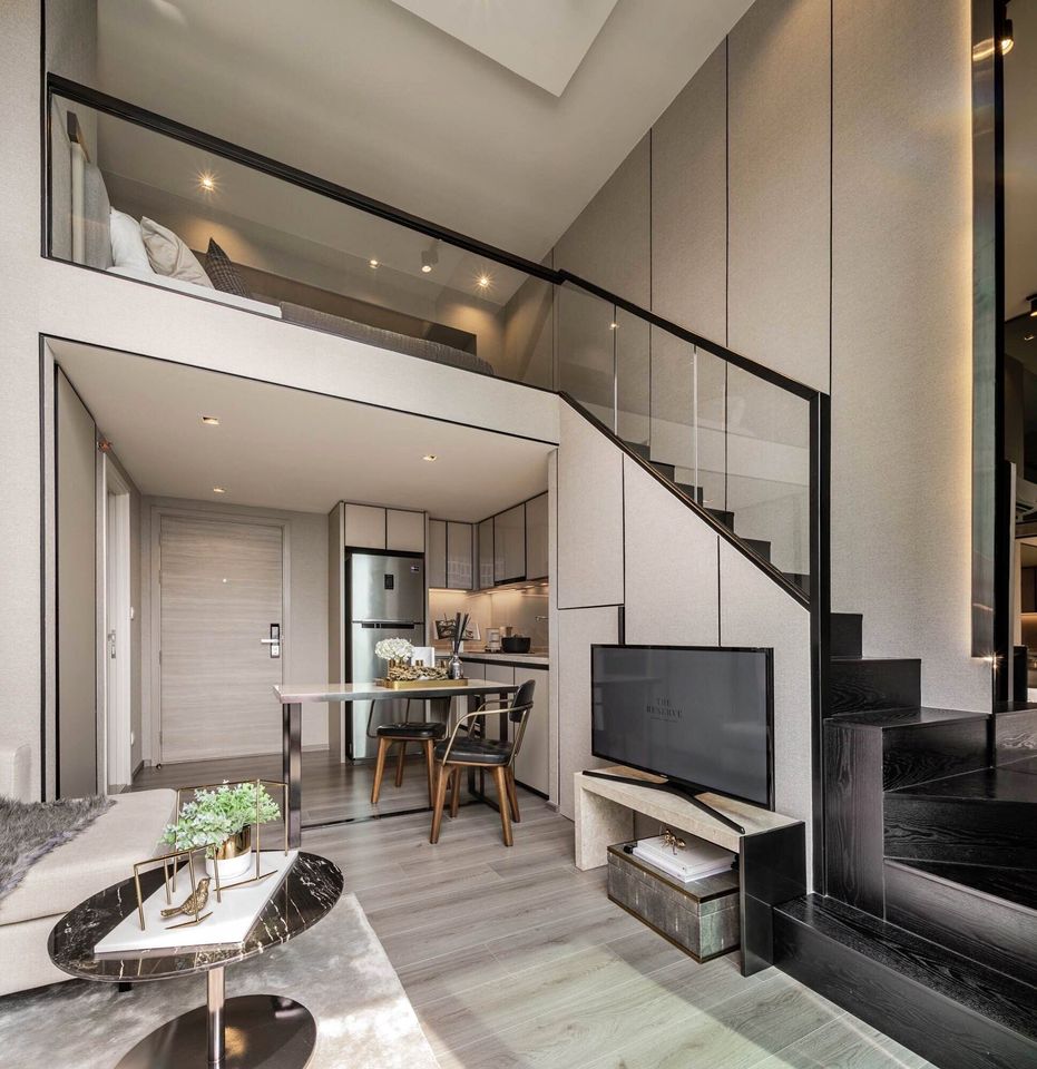ให้เช่าคอนโดสะพานควาย จตุจักร : Rds-0826 ให้เช่าคอนโด The Reserve Phahol-Pradipat นัดชมห้อง 👉line : @propertyfinder