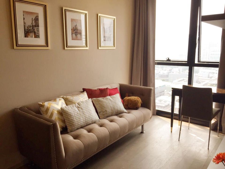 ให้เช่าคอนโดสุขุมวิท อโศก ทองหล่อ : CS162 1 Bedroom for Sale/Rent at Ashton Asoke near BTS Asok, Bangkok 065-4142037