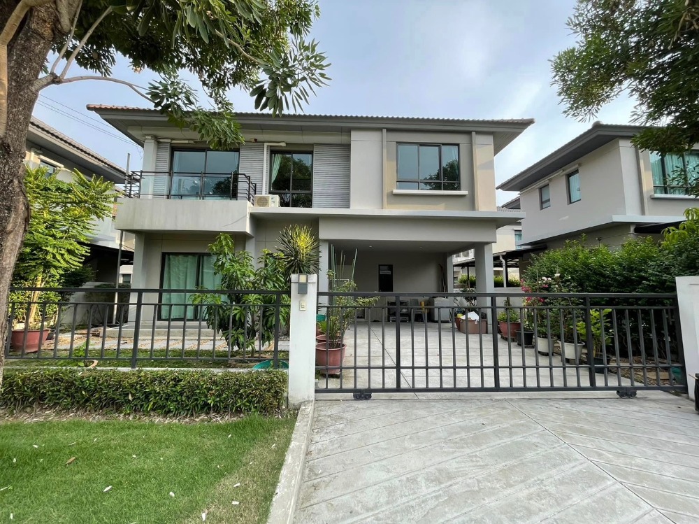 For RentHouseRama5, Ratchapruek, Bangkruai : ✨Venue Rama 5   :  3 Bedrooms, 3 Bathrooms, 52.2sqw.   Rental Price 39,000THB/Month  ✨