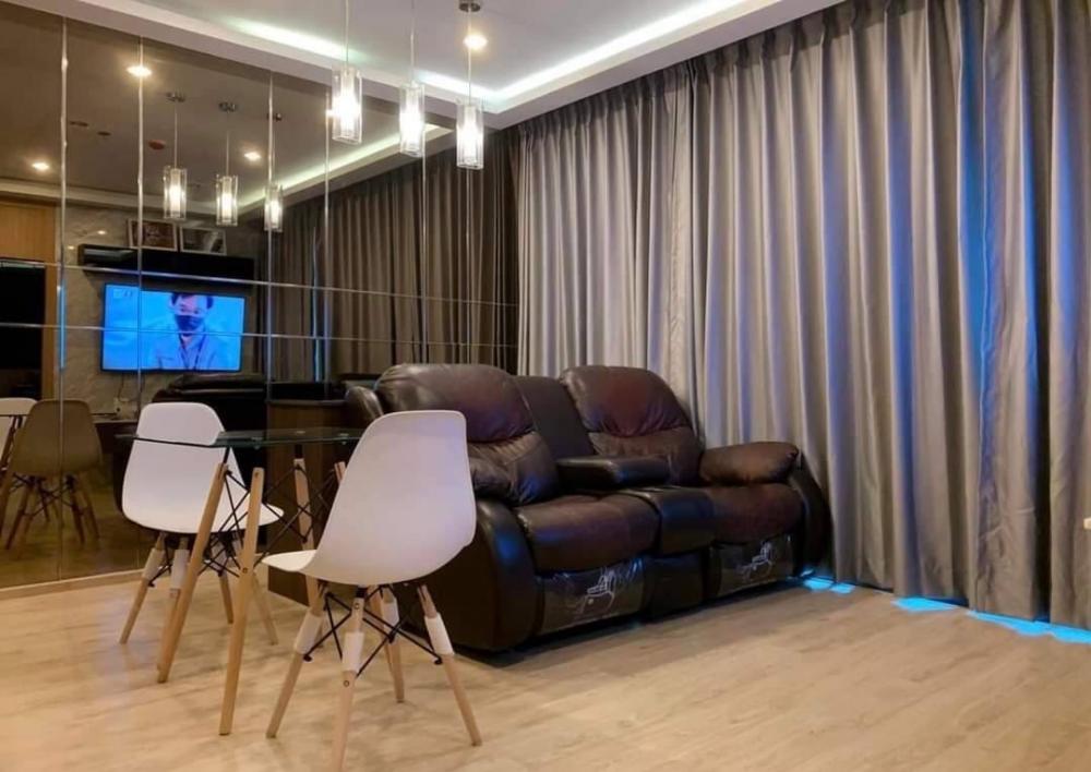 ให้เช่าคอนโดสยาม จุฬา สามย่าน : Condo for rent Ideo Q Chula Samyan🌟 2 bedrooms, 1 bathroom🌟 near Sam Yan MRT, just a few minutes to Chula.