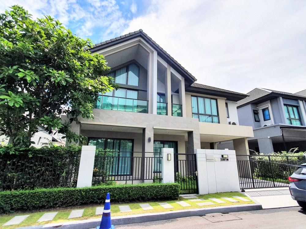 For RentHouseVipawadee, Don Mueang, Lak Si : H0068😊 For RENT Single house for rent, Single House 2 floors,🚪 3 bedrooms, 🚄 near The Mall Ngamwongwan 🏢 Vibhavadi House area: 54.00 sq.wa Living space: 248.00 sq m Rent: 100,000฿📞O97-9642464✅LineID:@sureresidence
