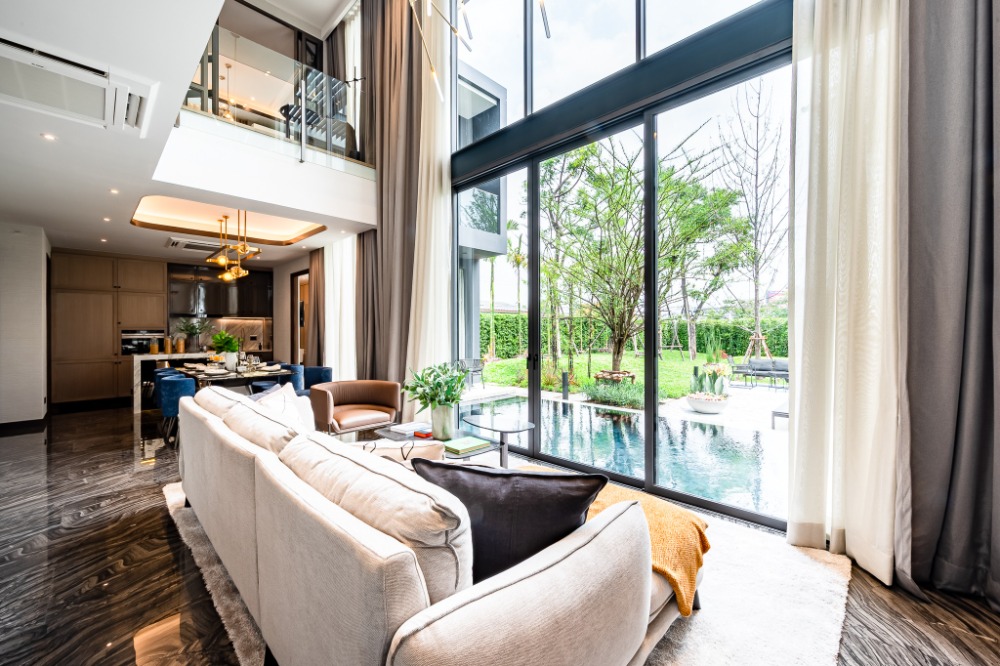 Sale DownHouseNawamin, Ramindra : Sale down payment, Modern Luxury single house with private elevator in the house 🔥 [PRICE PRE-SALE] 🔥 Project Meka Ramintra MEKA RAMINTRA