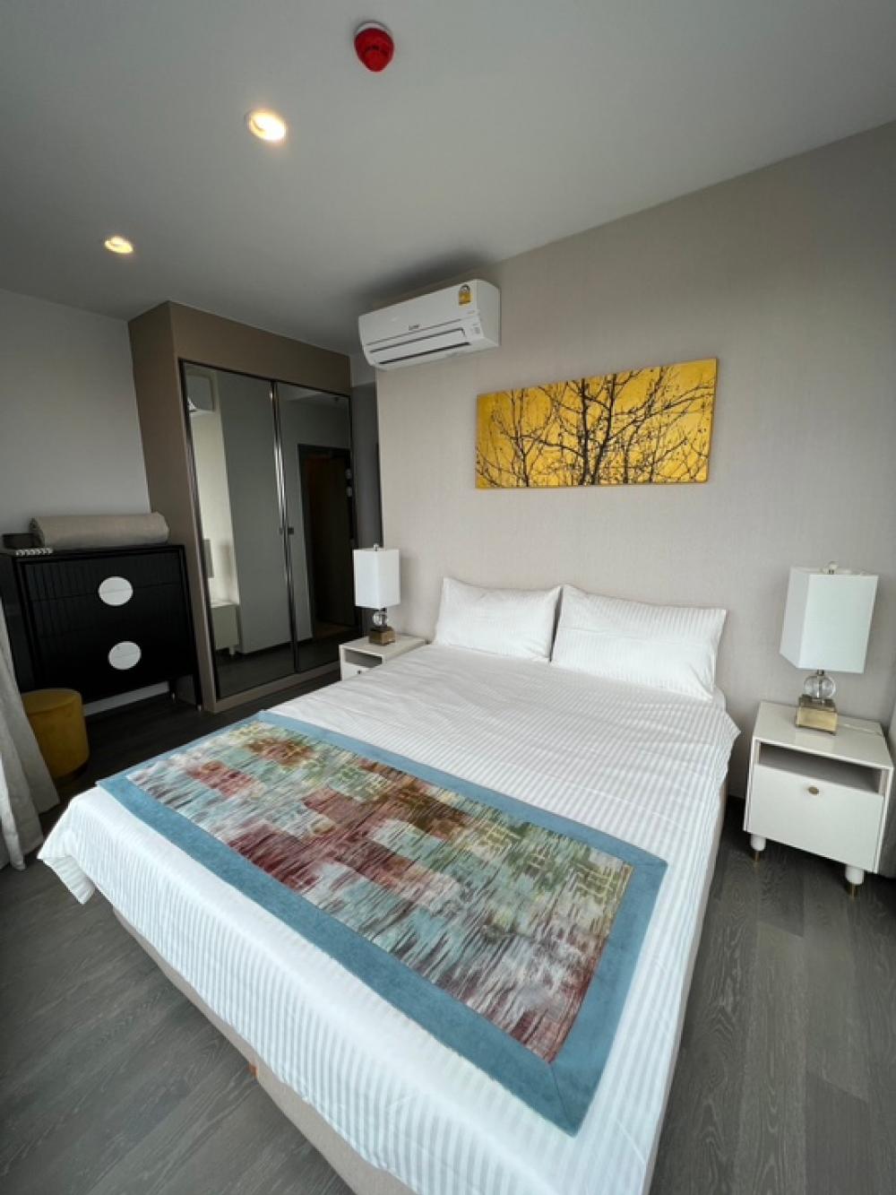 For RentCondoKhlongtoei, Kluaynamthai : 🔥5 Star service🔥COCO PARC RAMA4 1-1BR 35sqm, beautiful room, new building, complete electrical appliances 082-459-4297