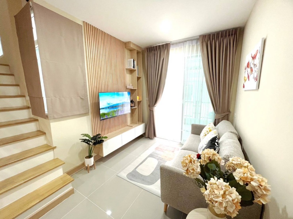 ให้เช่าทาวน์โฮมบางนา แบริ่ง ลาซาล : 🌷 Golden Town Sukhumvit Lasalle 🌷บ้านใหม่ พรีเมียมทาวน์โฮมคลับเฮ้าส์สไตล์อังกฤษ 2 ชั้น ให้คุณได้อยู่เป็นคนแรก