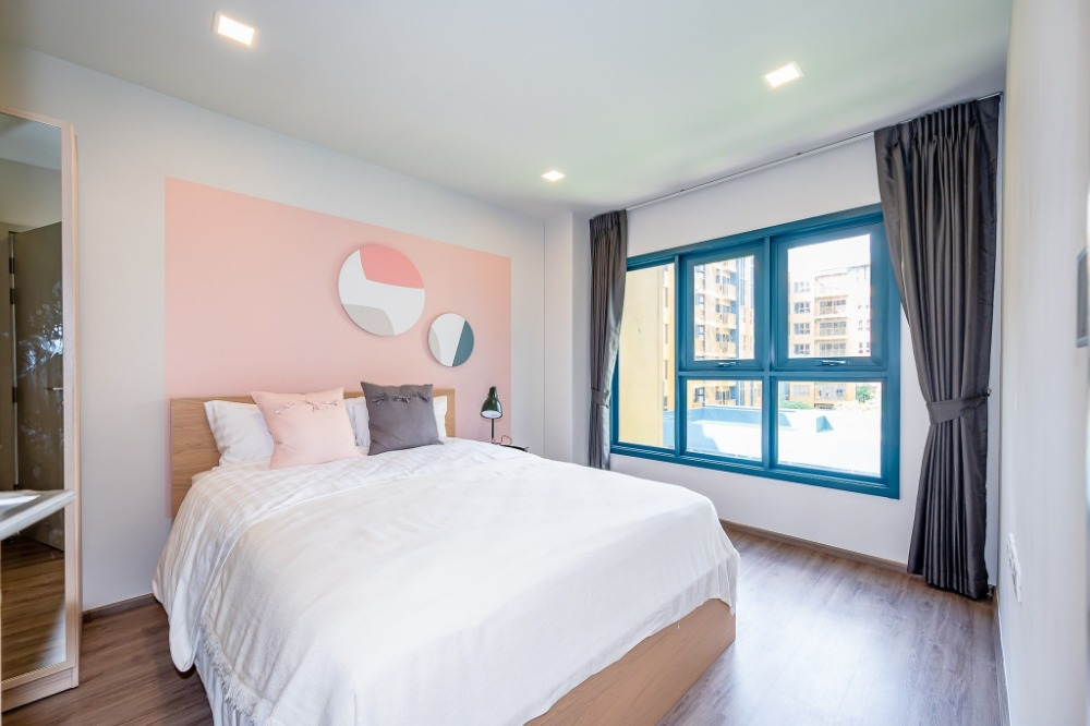For RentCondoOnnut, Udomsuk : Rds-0861 Condo for rent, THE BASE Sukhumvit 50, make an appointment to see the room 👉line: @propertyfinder