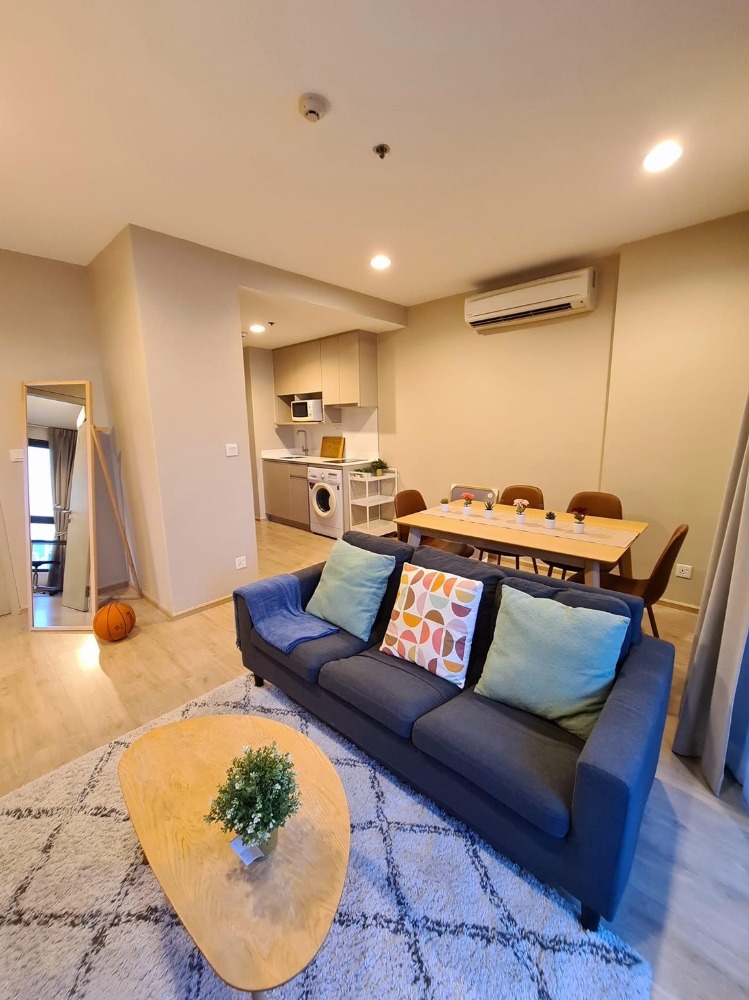 ให้เช่าคอนโดราชเทวี พญาไท : ✨ Ideo Q Ratchatewi Condo  :  2 Bedroom , 1 Bathroom, 50 sqm .   Rental Price 30,000THB/Month   ✨
