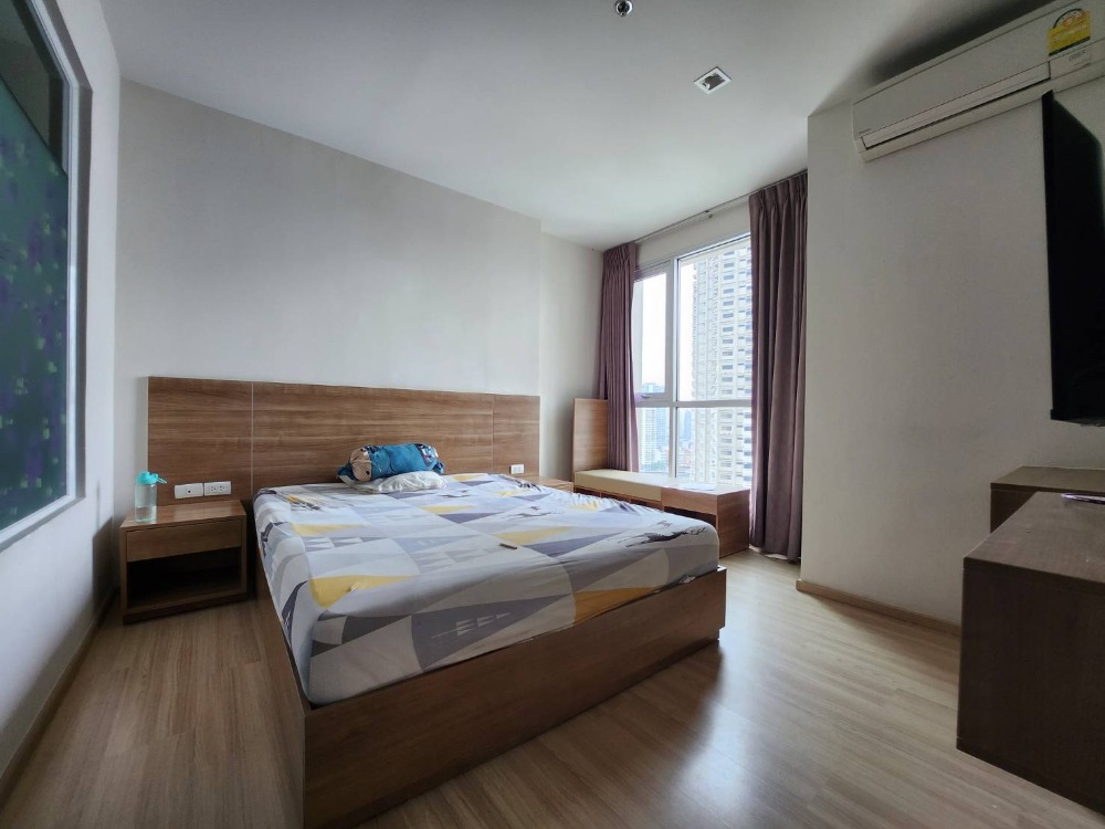 ให้เช่าคอนโดสาทร นราธิวาส : Hot Price ! Rhythm Sathorn 45sqm Fully Furnished 19,000/Month Available now