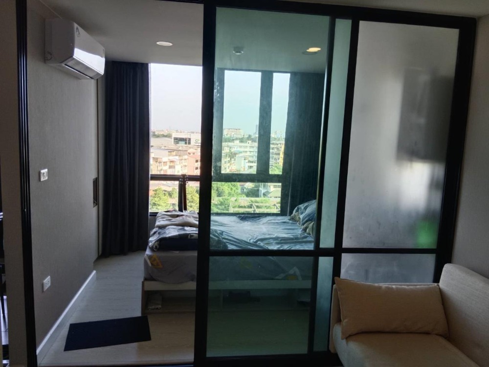 For SaleCondoNawamin, Ramindra : Condo The Cube Ramintra, size 26.53 sq m, price 2.3 million 📢🔥