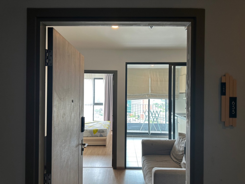 For RentCondoBangna, Bearing, Lasalle : Special Price 11,999/ month for rent Ideo O2 1 bedroom