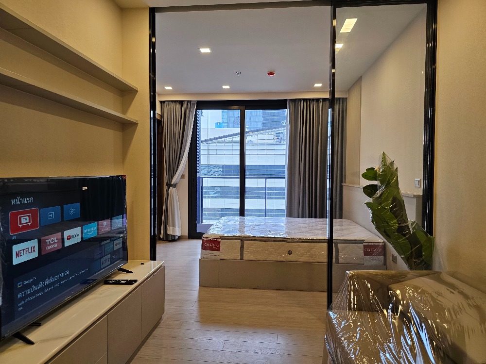 For RentCondoRama9, Petchburi, RCA : One 9 Five Asoke-Rama 9 【𝐑𝐄𝐍𝐓】🔥 Very beautiful condo in the heart of Asoke, near MRT Rama 9, ready to move in 🔥 Contact Line ID @hacondo