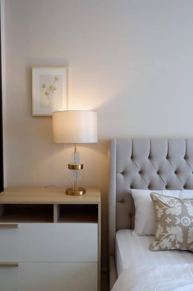 ให้เช่าคอนโดพระราม 9 เพชรบุรีตัดใหม่ RCA : CS43 1 bedroom for Rent at Life Asok, Near BTS Asok Bangkok 065-414-2035