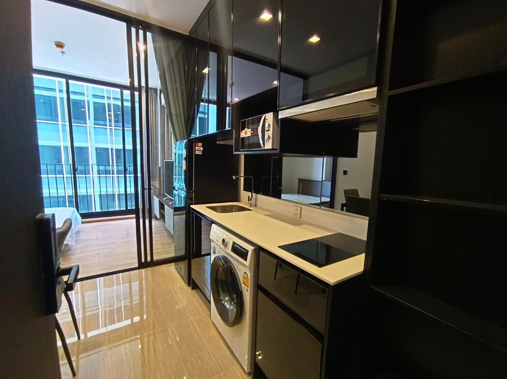 ให้เช่าคอนโดอารีย์ อนุสาวรีย์ : ✨Noble Around Ari Condo  :  1 Bedroom , 1 Bathroom, 26.4 sqm .   Rental Price 22,000THB/Month   ✨