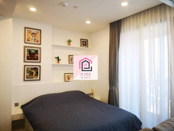 For RentCondoSiam Paragon ,Chulalongkorn,Samyan : Ashton Chula - Silom 【𝐑𝐄𝐍𝐓】🔥 Spacious room, beautifully decorated, fully furnished. Next to MRT Sam Yan Available August 🔥 Contact Line ID @hacondo