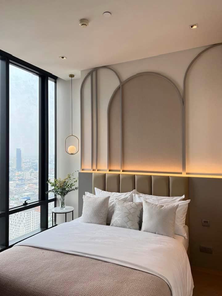 ให้เช่าคอนโดสีลม ศาลาแดง บางรัก : Rds-0910 ให้เช่าคอนโด ASHTON SILOM  นัดชมห้อง 👉line : @propertyfinder