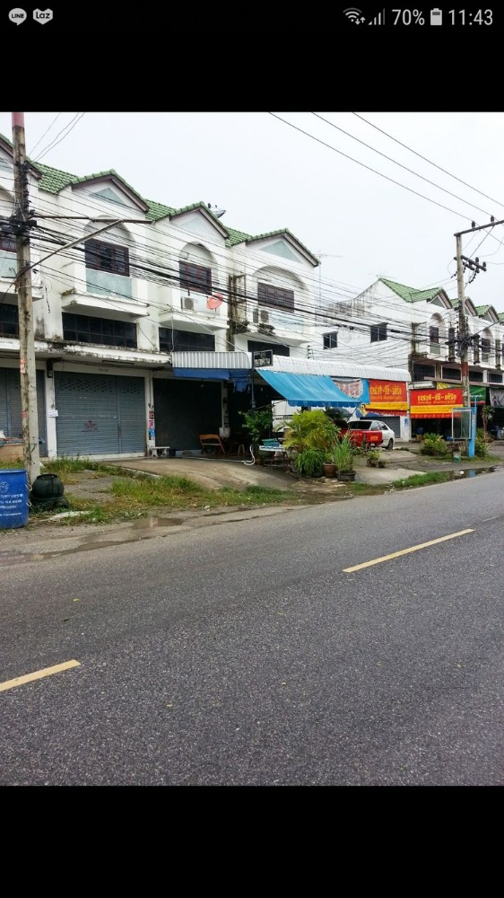 ให้เช่าอาคารพาณิชย์กาญจนบุรี : ให้เช่าตึกเเถว ราคาถูก