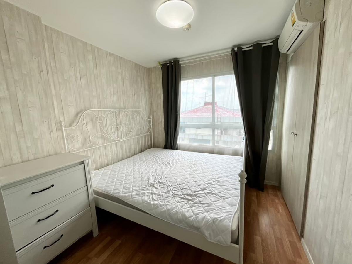 For SaleCondoLadkrabang, Suwannaphum Airport : [For sale] Lumpini Ville On Nut-Lat Krabang 2, beautiful room, good condition, swimming pool view