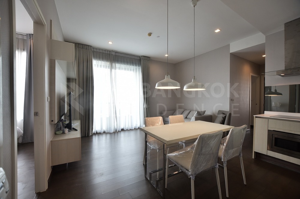 For RentCondoRama9, Petchburi, RCA : ปล่อยเช่า  Q Asoke 3 bedrooms 3 bathrooms 90Sq.m. 85,000 บาท ห้องมุมชั้นสูง ตำแหน่งสวย
